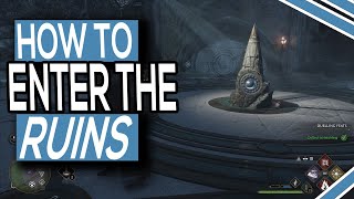How To Figure Out How To Enter The Ruins In Hogwarts Legacy