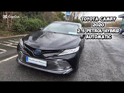 TOYOTA CAMRY / 2020 / 2.5 PETROL HYBRID /AUTOMATIC - Image 2