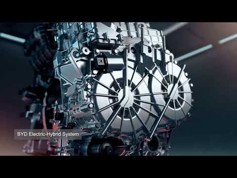 BYD DM-i Super Hybrid introduction