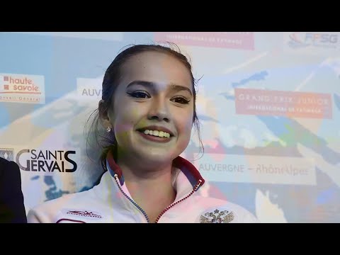 Alina Zagitova JGP Final 2016 Qualified Ladies
