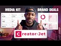 Wie Man Ein Media Kit Erstellt Um Markenpartnerschaften Zu Sichern CreatorsJet Testbericht
