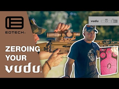 How to Zero an LPVO on your Rifle.