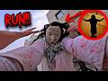 SERBIAN DANCING LADY REAL LIFE ESCAPE 21 PARKOUR POV