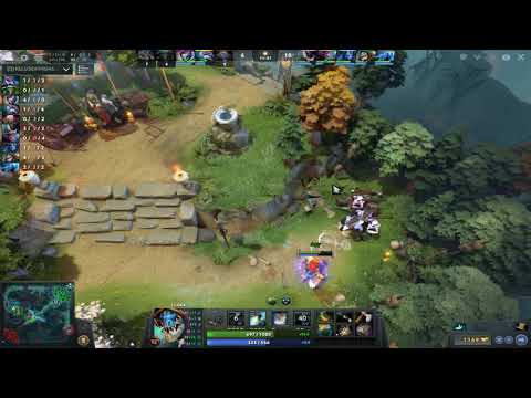 Miracle- [Slark] RAMPAGE 42 Kills 9123 MMR Liquid Ranked Match Gameplay - Dota 2