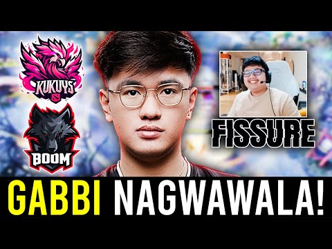 NAGWAWALA MAGNUS NI GABBI! - KUKUYS vs BOOM - WATCH PARTY w/ ARMEL -  FISSURE PLAYGROUND DOTA 2