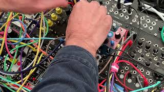 Video thumbnail for Knobula Kickain Sound Demo (no talking) at Superbooth 2022 by Bonedo Synthesizers