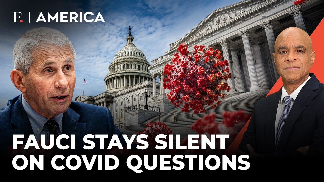 Anthony Fauci Invokes Fifth Amendment 100 Times Over COVID Questions In Senate | Firstpost America