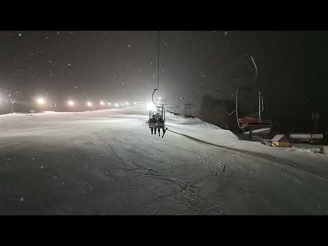 Hakuba Goryu Night Ski Snowfalls Japan 2025