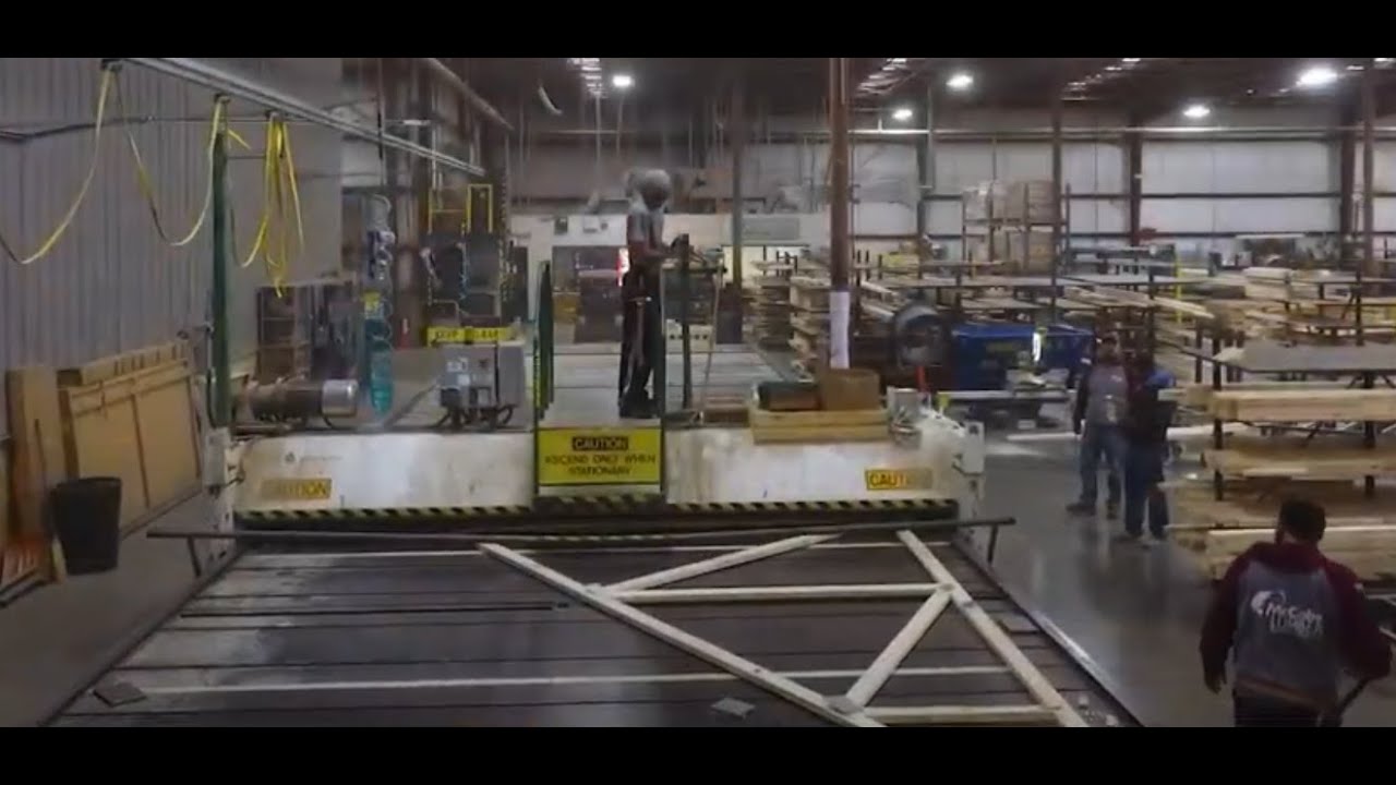 Building component and millwork manufacturing