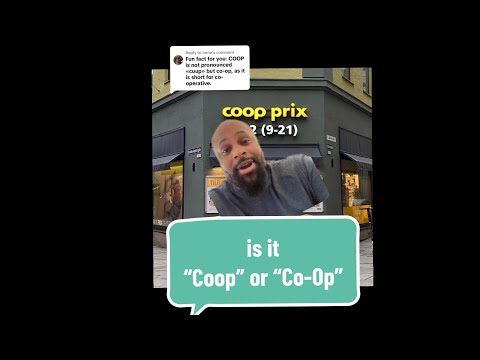 Is it 'Coop' or 'Co-Op'? Clarifying the Name of the Norwegian Grocery Store