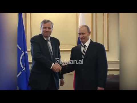 Vladimir Putin merr pjesë në samitn e Bukureshtit, takimet me udhëheqësit e NATO-s - (4 Prill 2008)