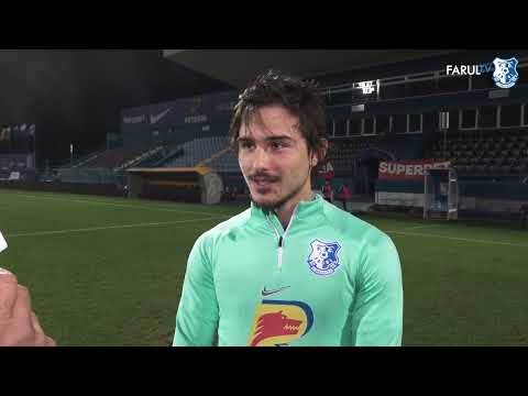 Alexi Pitu, MVP-ul partidei cu Univ. Cluj (2-0, etapa 14)