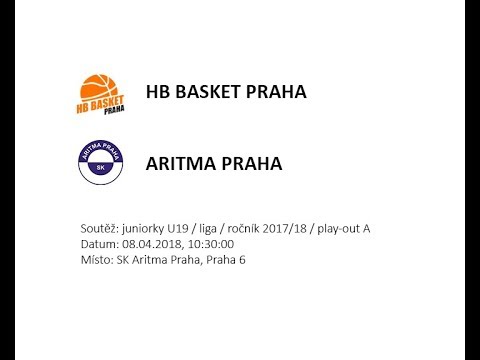 HB BASKET PRAHA - ARITMA PRAHA, U19, 2017/18