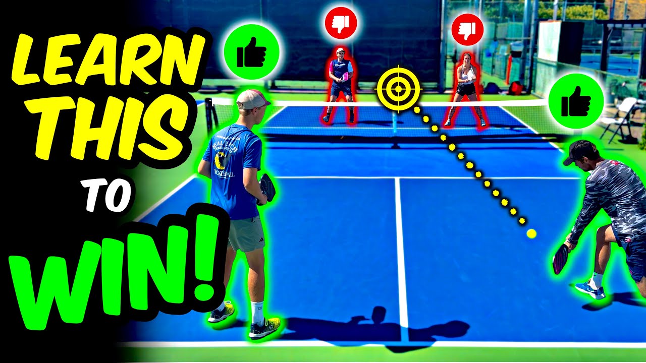 Doubles Strategy Masterclass (pickleball tips to win at any level)