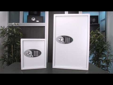 Barska Digital Multi-Key Wall Safes (AX12660 & AX13262)