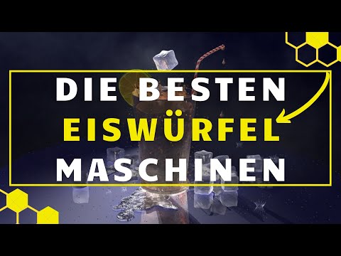 Eiswürfelmaschine TEST - Die 3 besten Eiswürfelmaschinen im Vergleich!