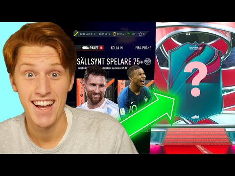 Packar ett TEAM OF THE TOURNAMENT kort i ett 75+ pack! | FIFA 23 SVENSKA