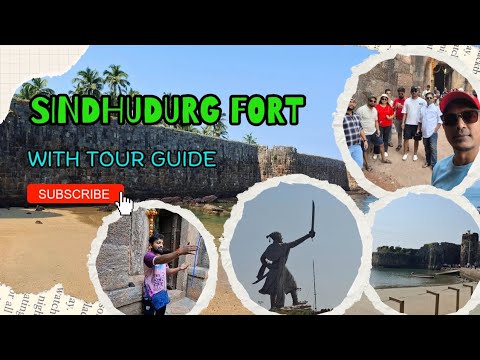 SINDHUDURG FORT Full Tour with Tour Guide || संपूर्ण किल्ल्याची माहिती || Tour Vlog ||