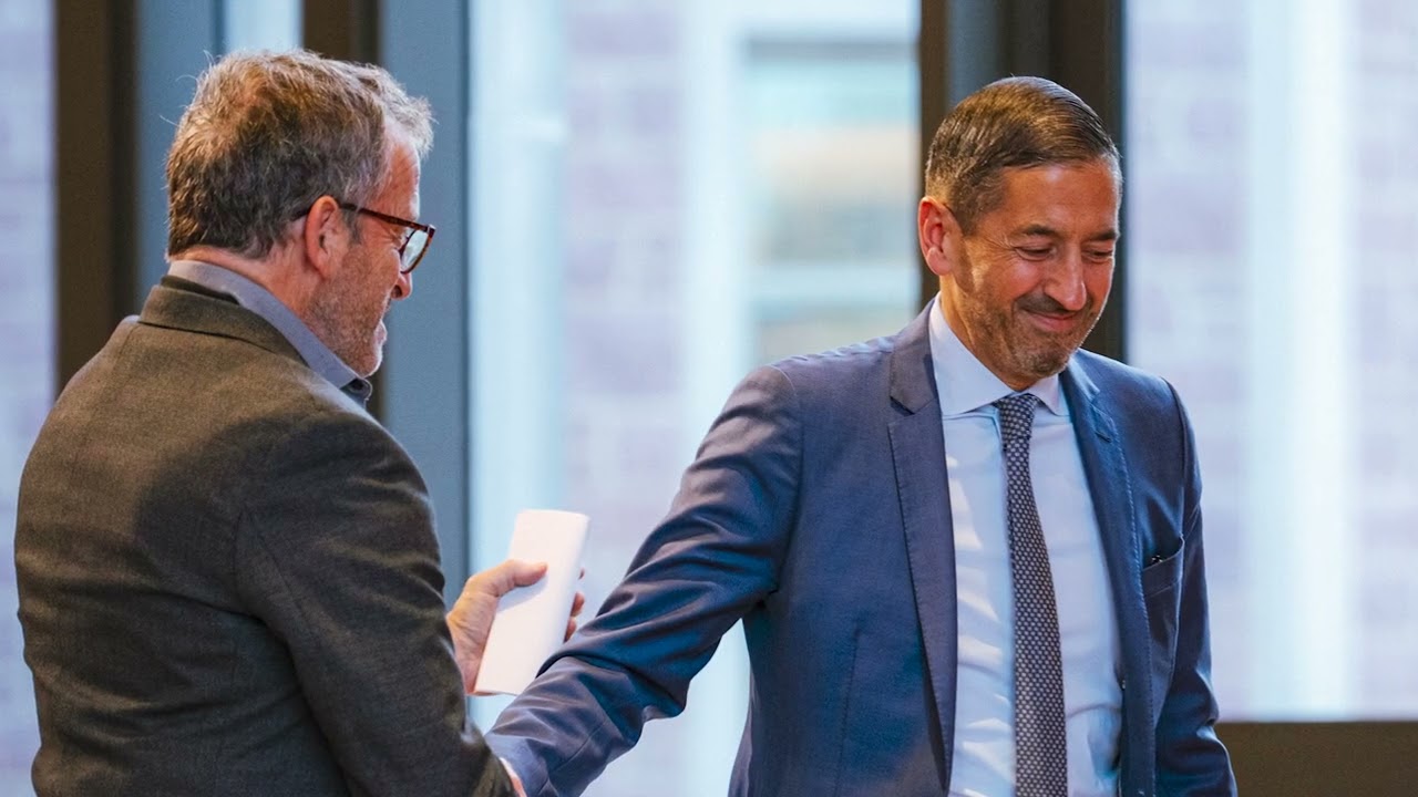 Sandro Galea Named 2026 Elizabeth Fries Health Education Award  Recipient