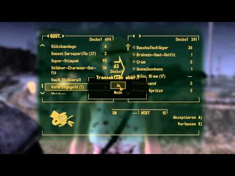 Let's Play Fallout New Vegas German - Part 15 - VICTOR IN NOVAC?!