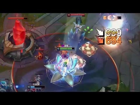 Rank1 ADC: Draven oneshot is SATISFYING