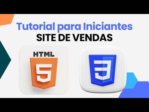 Como Criar Site do Zero 2024 - Tutorial HTML e CSS para Iniciantes