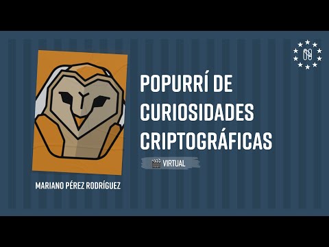 Popurrí de Curiosidades Criptográficas