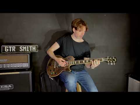 + New Video Gibson 2011 Blackwater Chad Kroeger Nickelback Signature Guitar + Case image 26