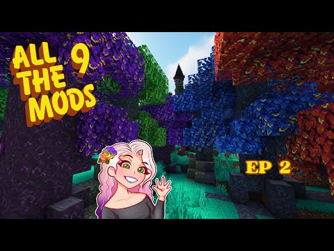 GregTech Chaos! - Creothina's ATM9 Ep. 2 Minecraft