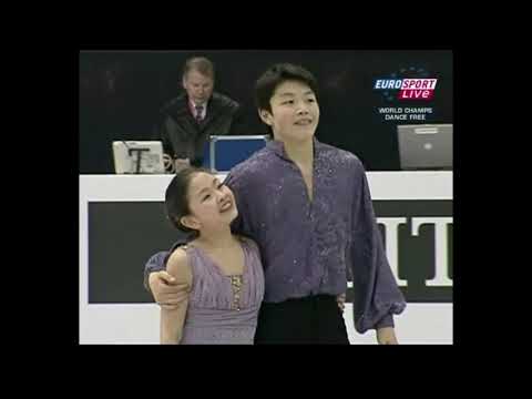 2009 J WC  Maya & Alex Shibutani FD ESP