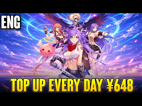 Ragnarok Idle Adventure ENG - Top Up Every Day ¥648 , Resources , Ticket Gacha  |  X7GAME 