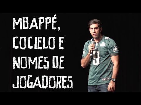 STAND UP - Mbappé, Cocielo e Nomes de Jogadores (Jonathan Nemer)