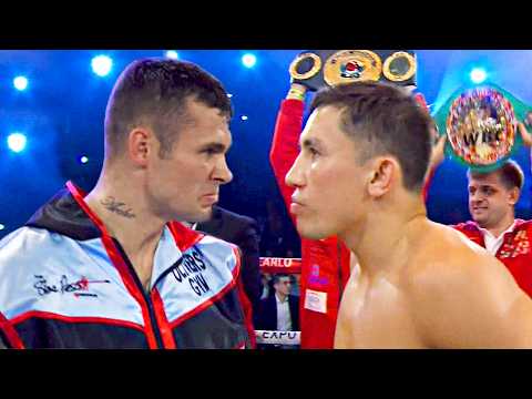 Gennady Golovkin (Kazakhstan) vs Martin Murray (England) | KNOCKOUT, Boxing Fight Highlights HD