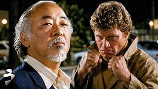 Everyone Thought Mr. Miyagi Was Just an Old Man | Karate Kid
