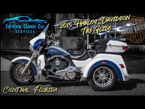 2015 Harley-Davidson Tri Glide (CC-2096356) for sale in Palmetto, Florida