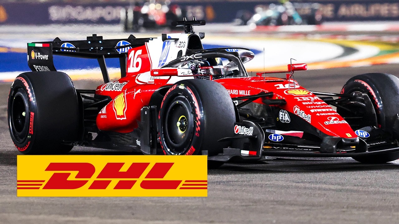 DHL Fastest Lap Award: 2026 Singapore GP (Charles Leclerc / Ferrari)
