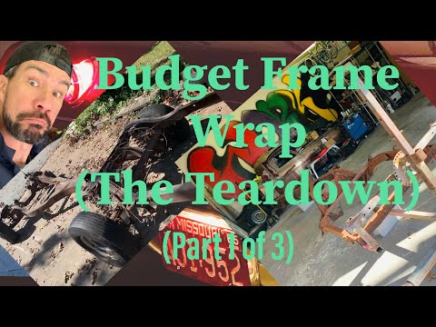 Impala X Frame tear down in full effect! (Part 1 of 3)