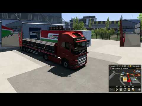 Metz(France) to La Rochelle(France) Truck Easy Road Driving || Euro Truck Simulator 2 ETS2 V3