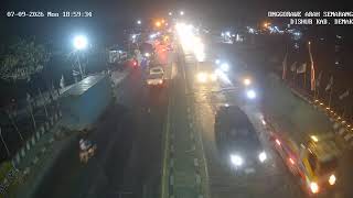 🔴[LIVE CCTV] JL. PANTURA ONGGORAWE JEMBATAN [1] by DISHUB KAB. DEMAK live webcam