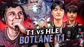 LA MEILLEURE FORME DE T1 ? - "KeSPA Cup 2025 Grand Finals Game 5: T1 vs HLE | T1 Peyz Zeri Bot POV"