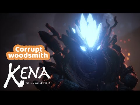 How to defeat Corrupted Woodsmith in Kena – Corrupted Adria - Boss Guide