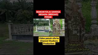 Download lagu #shorts | MAKAM RAJA GANGGA NEGARA (BERUAS) PERAK. #explorasimisterimistik mp3