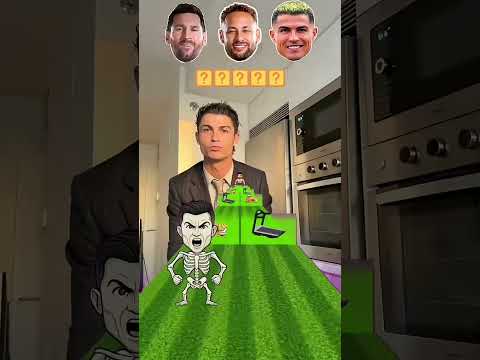 Messi, Neymar or Ronaldo?Who can win🏆🔥#messi #neymar #ronaldo #football #challenge #worldcup