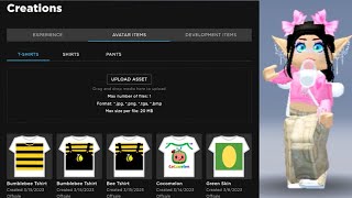 How to Upload T-shirt on Roblox using Mobile Phone (Free)