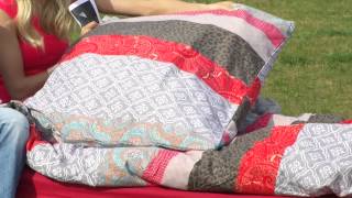 Wilson Gabor Mikrofaser-Steppbettdecke, 135 x 200 cm