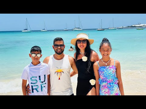 PEBBLES  BEACH & ST LAWRENCE GAP NIGHT LIFE 🇧🇧🇬🇾
