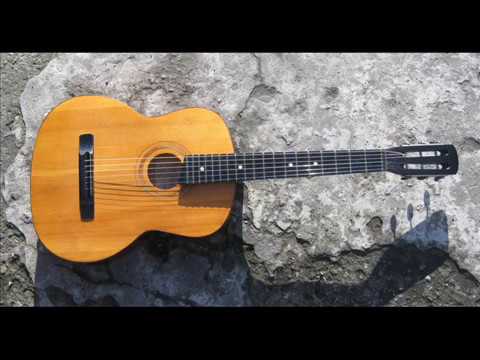 GITARA AKUSTYCZNA ZSRR 1987