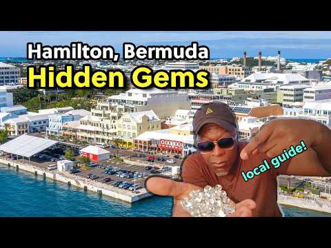 Must-Visit Spots! Exploring Hamilton, Bermuda's Hidden Gems