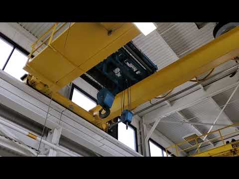 SHAW BOX 35 Ton Cranes - Overhead, Bridge | Highland Machinery & Crane (1)