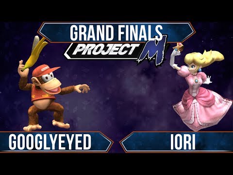 ST2 - Googlyeyed (Diddy) vs Iori (Peach) - Project M Grand Finals